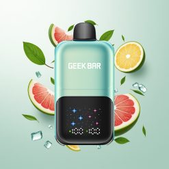 GEEK BAR 2GO 50000 Puffova Dva Serija Osvježavajuća Mentol Led 20ml Interaktivni Ekran