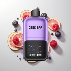 GEEK BAR 2GO 50000 Puffs Dual Tanks Groždje & Malina