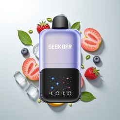 GEEK BAR 2GO 50000 Puffs Dual Tanks Mješovito Bobice Led