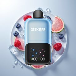 GEEK BAR 2GO 50000 Pufova Borovnica Malina Led Dual Tank Interaktivni Ekran