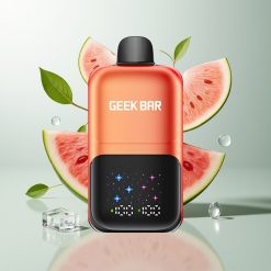 GEEK BAR 2GO 50000 Pufova Lubenica Bubble Gum Led Dual Tank Interaktivni Ekran