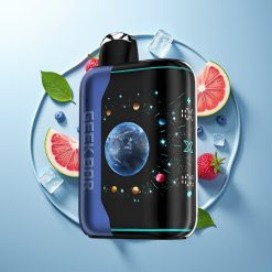 GEEK BAR Platinum Edition 25000 Puff Plava Malina Led Dual Mesh Coil