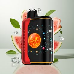 GEEK BAR Platinum Edition 25000 Pufova Dinamični Ekran Lubenica Led