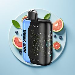 GEEK BAR Pulse 25000 Pufova 18mL Bez Nikotina 3D Ekran