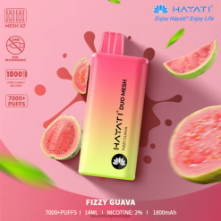 Hayati Duo Mesh за једнократну употребу 84XDP169 газирана гуава - Hayati Vapes Wholesale