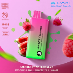 Hayati Duo Mesh за једнократну употребу 84XDP178 малина лубеница - Hayati Flavour Vapes