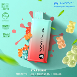 Hayati Duo Mesh за једнократну употребу 84XDP181 звездани прасак - Hayati Vape Srbija