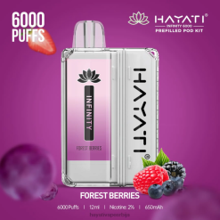 Hayati Infinity 6000 комплета махуна 84XDP148 шумске бобице - Hayati Flavour Vapes