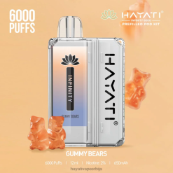 Hayati Infinity 6000 комплета махуна 84XDP151 гумене меде - Hayati Vape Srbija
