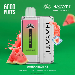 Hayati Infinity 6000 комплета махуна 84XDP164 лед од лубенице - Hayati Vape Review