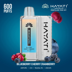 Hayati Miniature 600 комплета махуна 84XDP31 боровница трешња брусница - Hayati Vape Srbija