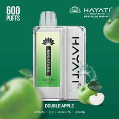 Hayati Miniature 600 комплета махуна 84XDP32 дупла јабука - Hayati Vape Flavours