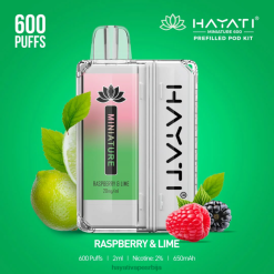 Hayati Miniature 600 комплета махуна 84XDP43 малина и креч - Hayati Vape Near Me