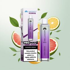 Hayati Pro Max 4000 Puffs Letnji San Dual 1.1 Ohm Mesh 1400mAh