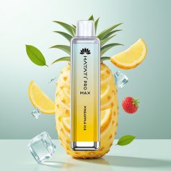 Hayati Pro Max 4000 Pufova Једнократна вејп Ananas Led