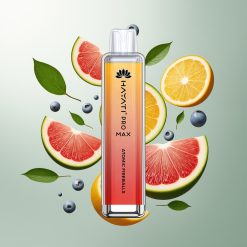 Hayati Pro Max 4000 Pufova Једнократна вејп Atomske Vatrene Kugle 2ml 5%