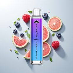Hayati Pro Max 4000 Pufova Једнократна вејп Borovnica Malina 2ml 1400mAh