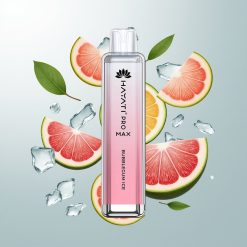 Hayati Pro Max 4000 Pufova Једнократна вејп Bubam Gum Led - 5% Nicotine, 1400mAh