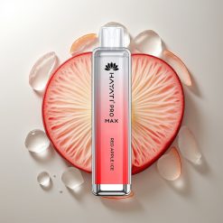 Hayati Pro Max 4000 Pufova Једнократна вејп Crvena Jabuka Led Rechargeable