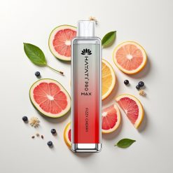 Hayati Pro Max 4000 Pufova Једнократна вејп Gazirana Trešnja sa 5% Nikotina i 1400mAh Baterijom