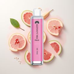 Hayati Pro Max 4000 Pufova Једнократна вејп Gospodin Pink 5% 1400mAh