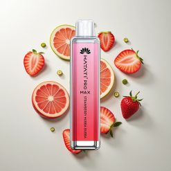 Hayati Pro Max 4000 Pufova Једнократна вејп Jagoda Hubba Bubba 2% 1400mAh