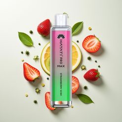 Hayati Pro Max 4000 Pufova Једнократна вејп Jagoda Kivi 2% 1400mAh
