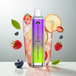 Hayati Pro Max 4000 Pufova Једнократна вејп Jagoda Limunada 5% 1400mAh