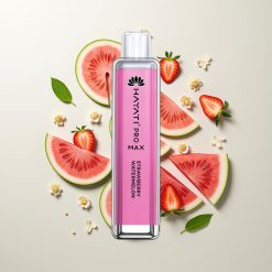 Hayati Pro Max 4000 Pufova Једнократна вејп Jagoda Lubenica 2% 5% Nicotine