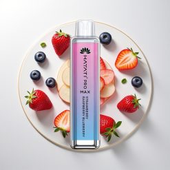 Hayati Pro Max 4000 Pufova Једнократна вејп Jagoda Malina Borovnica 1400mAh 5%