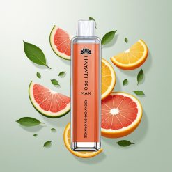 Hayati Pro Max 4000 Pufova Једнократна вејп Kamenita Bombona Narandža 5% 2ml