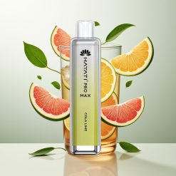 Hayati Pro Max 4000 Pufova Једнократна вејп Kola Limeta Dual Mesh Coil