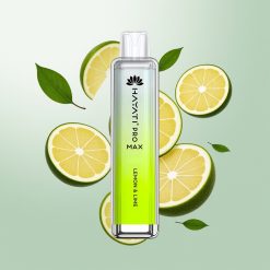 Hayati Pro Max 4000 Pufova Једнократна вејп Limun i Lađa sa 5% Nikotina i 1400mAh Baterijom