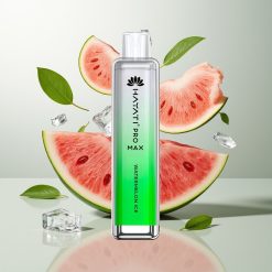 Hayati Pro Max 4000 Pufova Једнократна вејп Lubenica Led 2% 5% Nicotine