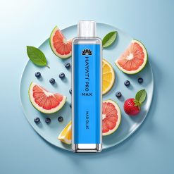 Hayati Pro Max 4000 Pufova Једнократна вејп Luda Plava 5% 1400mAh