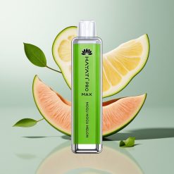 Hayati Pro Max 4000 Pufova Једнократна вејп Mogu Mogu Dinja 2% 1400mAh