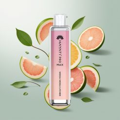 Hayati Pro Max 4000 Pufova Једнократна вејп Mogu Mogu Liči 5% 1400mAh