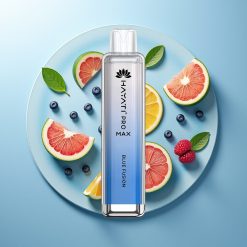 Hayati Pro Max 4000 Pufova Једнократна вејп Plava Fuzija 5% 1400mAh