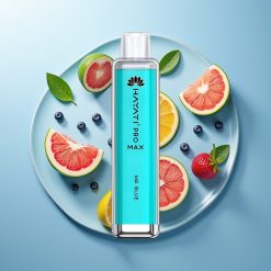 Hayati Pro Max 4000 Pufova Једнократна вејп Plavi sa 5% Nikotina i LED Osvetljenjem