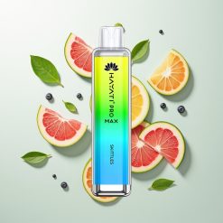 Hayati Pro Max 4000 Pufova Једнократна вејп Rafe 2ml 10ml Auto Dopuna Skitlsi