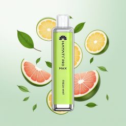 Hayati Pro Max 4000 Pufova Једнократна вејп Sveža Menta sa 5% Nikotina i 1400mAh Baterijom