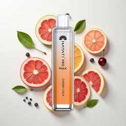 Hayati Pro Max 4000 Pufova Једнократна вејп Trešnja Kola 2% 1400mAh