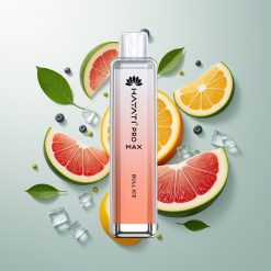 Hayati Pro Max 4000 Pufova Rechargable Bull Ice Led