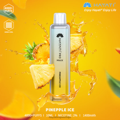 Hayati Pro Max за једнократну употребу 84XDP114 лед од ананаса - Hayati Vape Review
