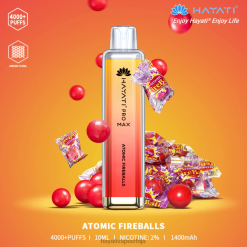 Hayati Pro Max за једнократну употребу 84XDP89 атомска ватрена лопта - Hayati Vapes Wholesale