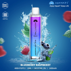 Hayati Pro Max за једнократну употребу 84XDP99 боровница малина - Hayati Vapes Wholesale