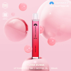 Hayati Pro Mini за једнократну употребу 84XDP11 хубба бубба - Hayati Vape Srbija