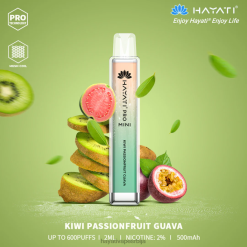 Hayati Pro Mini за једнократну употребу 84XDP13 киви маракује куава - Hayati Vape Near Me