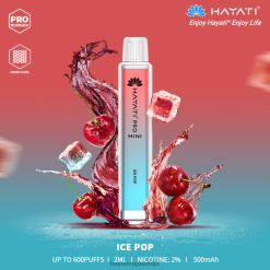 Hayati Pro Mini за једнократну употребу 84XDP18 ице поп - Hayati Flavour Vapes