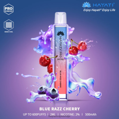 Hayati Pro Mini за једнократну употребу 84XDP3 плава разз трешња - Hayati Vape Near Me
